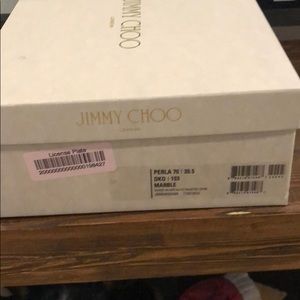 Brand New Authentic Jimmy Choo wedges